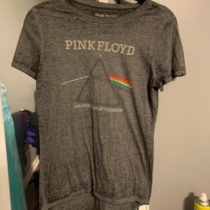 Washed Out Gray Pink Floyd T-Shirt